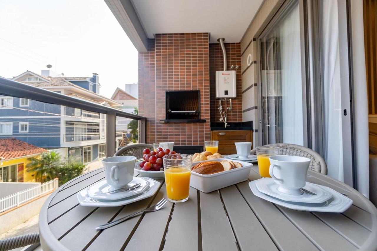 Porto Madero - Apartamento Em Condo Com Piscina Bombinhas Εξωτερικό φωτογραφία